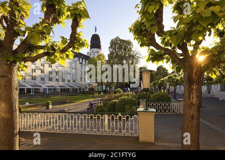 Kurhaus mit Steigenberger Hotel, Bad Neuenahr, Eifel, Rheinland-Pfalz, Deutschland, Europa Stockfoto