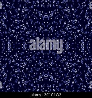 Abstrakte Formen Geometrische Nahtlose Muster Mosaik Stockfoto