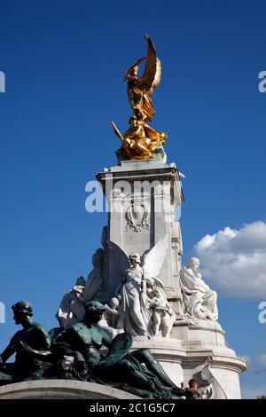 Victoria Memorial Stockfoto