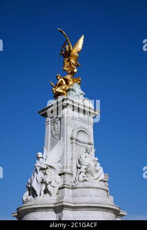 Victoria Memorial Stockfoto