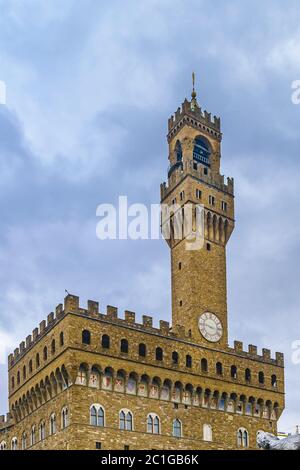 Piazza della Signoria, Florenz, Italien Stockfoto
