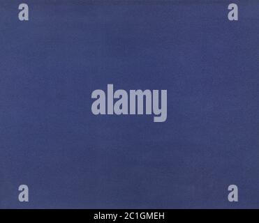 Blauer Hintergrund. Samtpapier-Struktur. Stockfoto