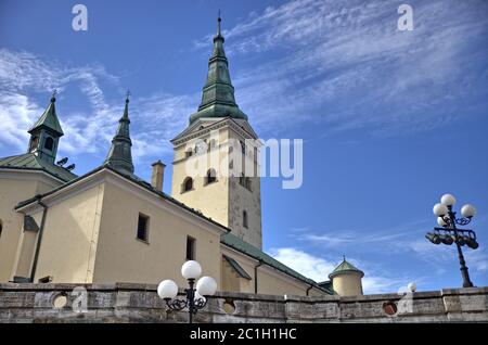 Zilina, Slowakei Stockfoto