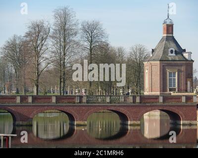 Das Schloss Nordkirchen in Deutschland Stockfoto