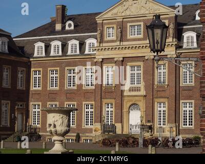 Das Schloss Nordkirchen in Deutschland Stockfoto