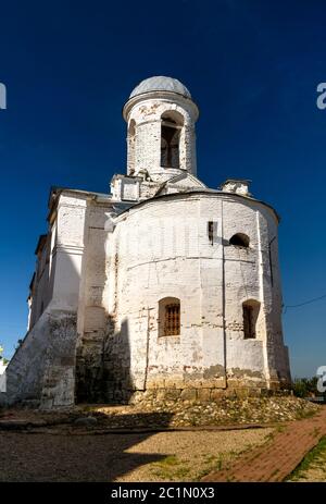 Außenansicht des Glockenturms Joachim und Anna Kirche mozhaysk, Moskau Region, Russland Stockfoto