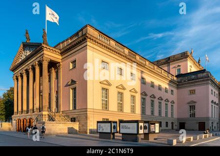 Deutsche Staatsoper in Berlin Stockfoto