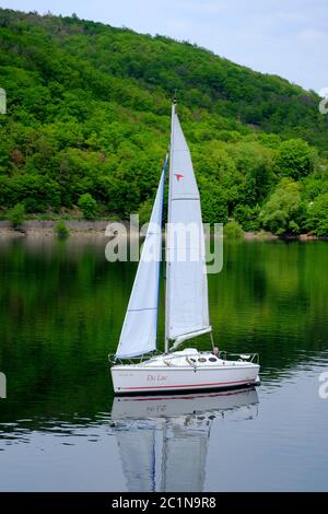 Segelboot Stockfoto