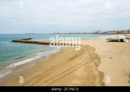 Spanien, Cadaz - El Cabezo Stockfoto