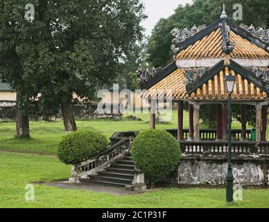 Imperial Palace in Hue, Vietnam Stockfoto