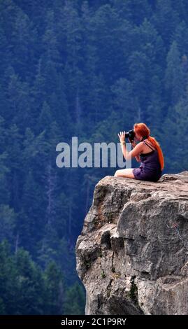 Fotograf Stockfoto