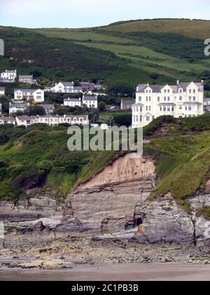 Port Erin auf der Isle Of Man Stockfoto