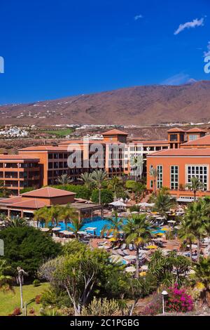 Architektur auf der Insel Teneriffa - Kanaren Stockfoto