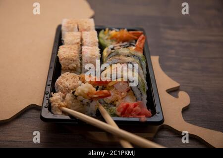 Sushi Stockfoto