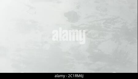 Weiß gewaschen gemalt strukturierten abstrakten Hintergrund mit Pinsel Malstriche in weißen und schwarzen Farbtönen. Abstrakte Malerei hintergrou Stockfoto