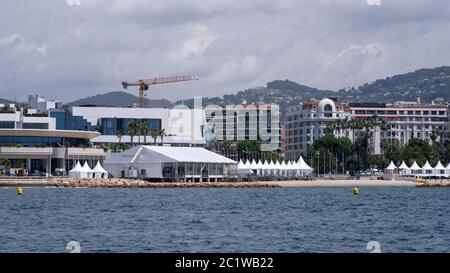 Cannes Riviera Stockfoto