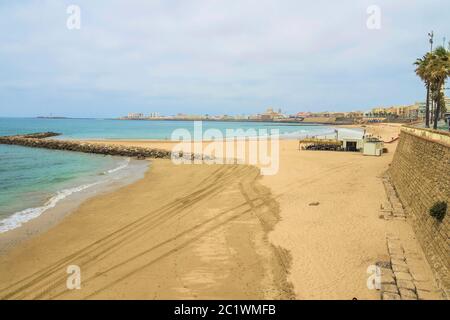 Spanien, Cadaz - El Cabezo Stockfoto