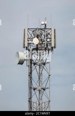 Fernmeldeturm Stockfoto