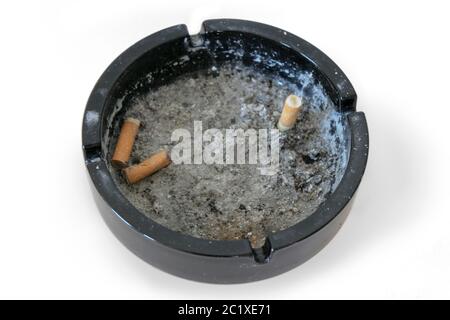 Aschenbecher Stockfoto
