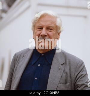 Peter Ustinov, britischer Schauspieler, Deutschland um 1989. Sir Peter Ustinov, britischer Schauspieler, Deutschland um 1989. Stockfoto