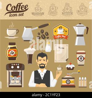 Drucken Stock Vektor