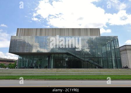 LOUISVILLE, KY - 30. MAI 2020 - Blick auf das Speed Art Museum an der University of Louisville in Kentucky, USA. Stockfoto