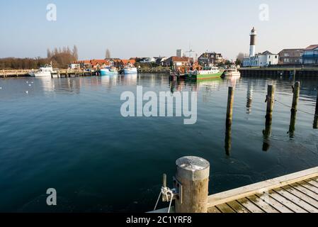 Hafen Timmendorf Stockfoto