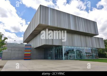 LOUISVILLE, KY - 30. MAI 2020 - Blick auf das Speed Art Museum an der University of Louisville in Kentucky, USA. Stockfoto