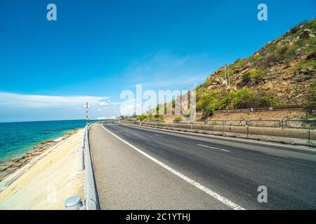 Vinh Hao Strand, Binh Thuan Provinz, Vietnam Stockfoto