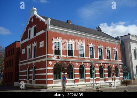 Rathaus von Bad Oldesloe Stockfoto