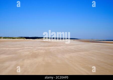Holkham Beach, North Norfolk, england Stockfoto