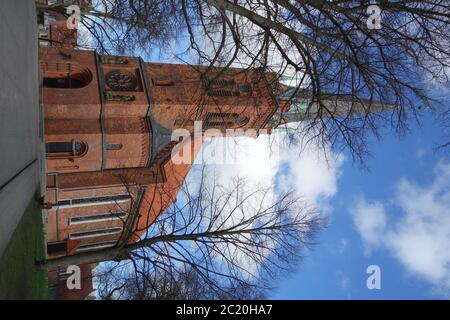 Peter Paul Kirche Bad Oldesloe Stockfoto