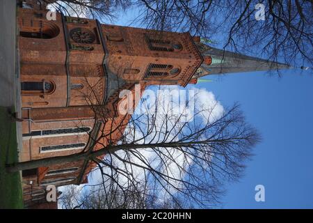 Peter Paul Kirche Bad Oldesloe Stockfoto