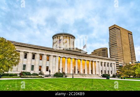 Ohio Statehouse in Columbus, USA Stockfoto