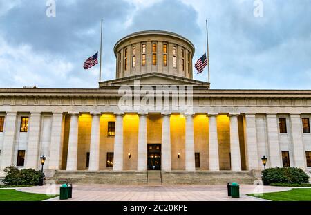 Ohio Statehouse in Columbus, USA Stockfoto