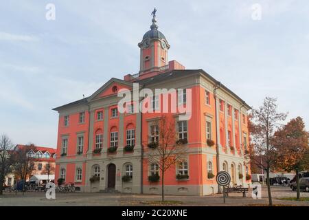 Altes Rathaus Stockfoto