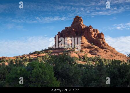 Bell Rock Sedona Arizona Stockfoto