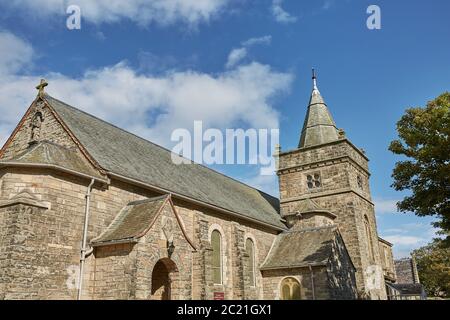Holy Trinity Church in St Andrews, Schottland, eine berühmte historische Kirche, die für ihre Vereinigung mit der Kirche bekannt ist Stockfoto