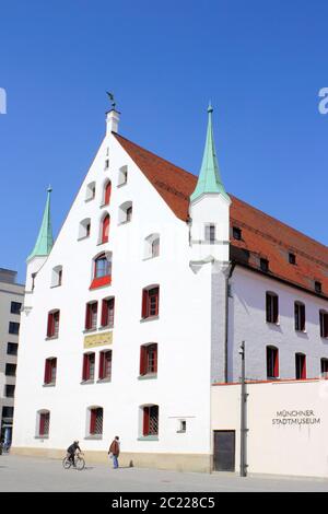 Münchner Stadtmuseum Stockfoto