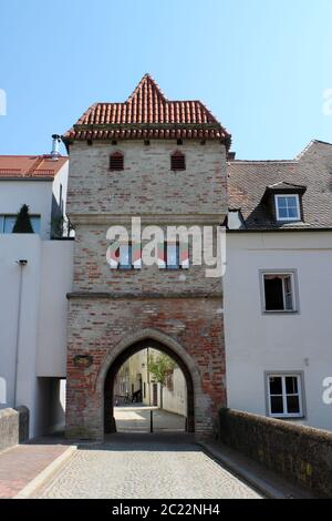 baker's Gate Stockfoto