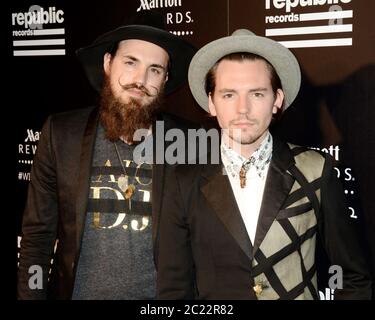 30. August 2015, Hollywood, Kalifornien, USA: Ankunft bei der Republic Records Private Post-VMA Celebration (Bildquelle: © Billy Bennight/ZUMA Wire) Stockfoto