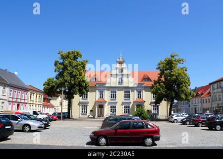 Fürstenberg (Oder) Stockfoto