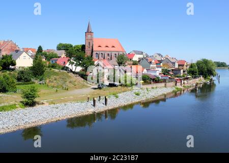 Fürstenberg (Oder) Stockfoto