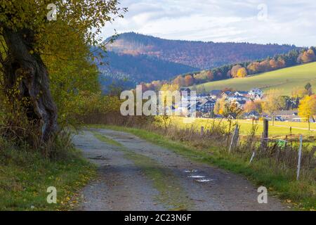 Willingen in Sauerland, Deutschland Stockfoto