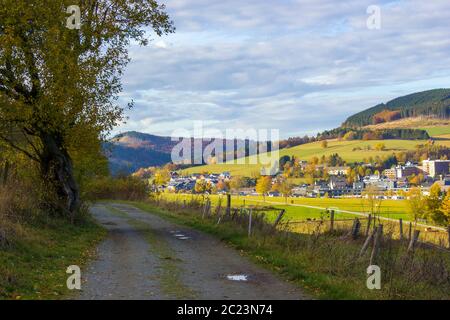 Willingen in Sauerland, Deutschland Stockfoto