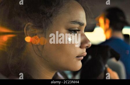 AMERICAN HONEY 2016 Universal Pictures Film mit Sasha Lane Stockfoto