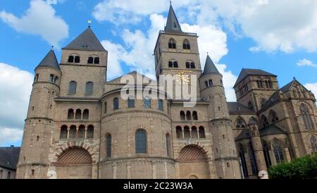 Trier, älteste Stadt Deutschlands, Dom Stockfoto