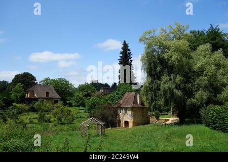 Das neue aquitanien calviac in perigord Stockfoto