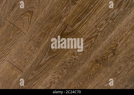 Dunkelbrauner Holzhintergrund mit hoher Auflösung. Draufsicht Alte Grunge dunkel texturierten Holzhintergrund. Die Oberfläche des alten b Stockfoto