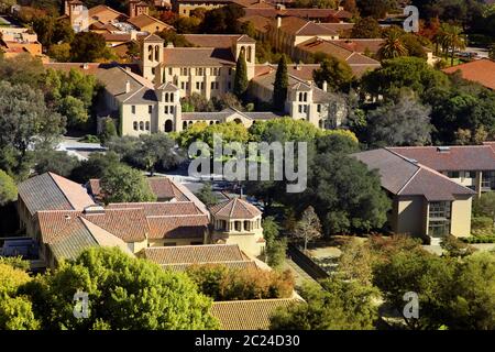 Hauptansicht Architektur in Stanford University Stockfoto